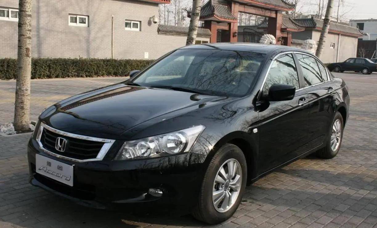 国产本田雅阁发展之路从自吸到涡轮20年一直受欢迎