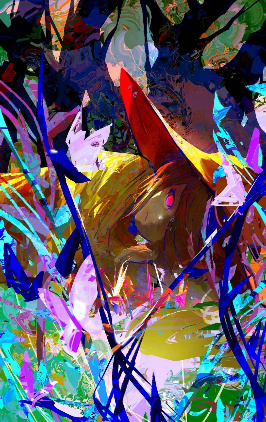 【插画】kevin adi (pisukev):充满魔法色彩的画中世界