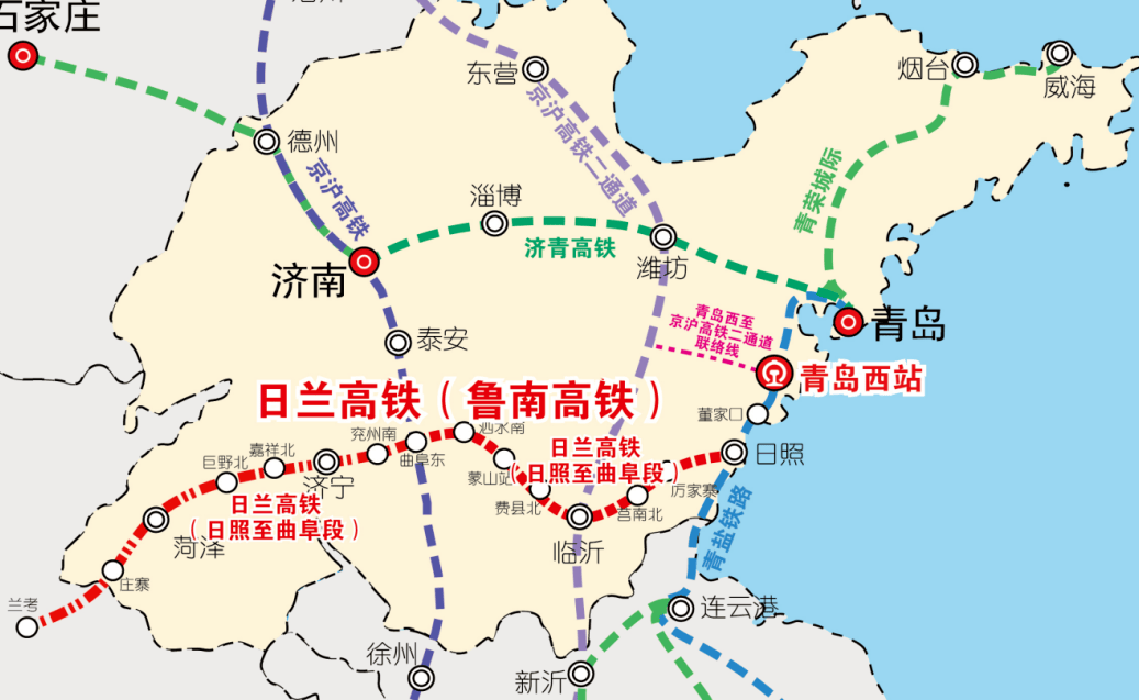 济徐铁路路线图图片