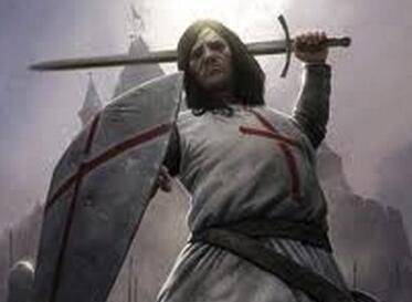 原创欧洲骑士都勇武过人这个圣殿骑士团大团长却死于贪婪和二