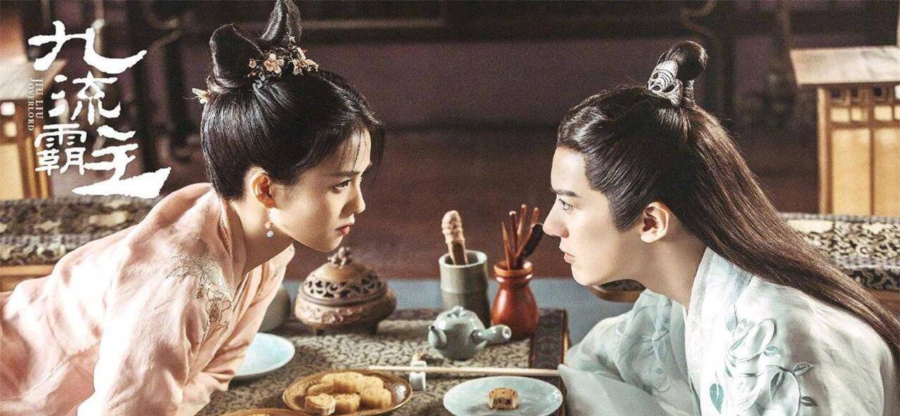 原创原创九流霸主强势来袭白鹿造型甜美可爱搭档古装新晋男神