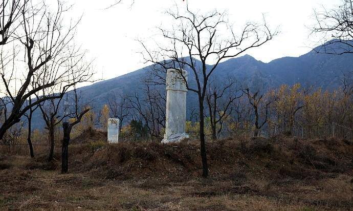 原创崇祯皇帝墓地完美诠释何为成王败寇图8在封建社会根本不敢想