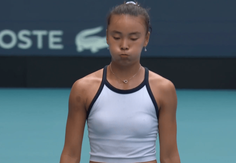 20网坛大美女横扫名将完败中国金花连败熬夜见证4个26