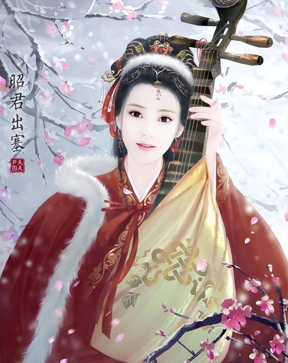 中国古代十大美女排名图片