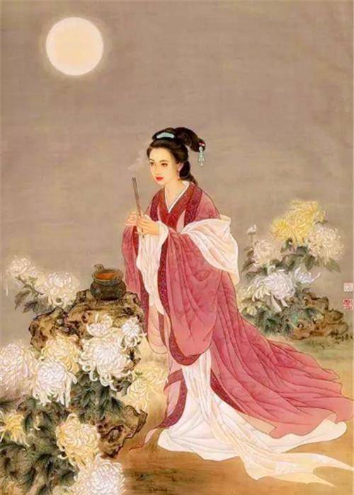 原创古代四大美女复原图曝光沉鱼落雁确实迷人是否和你想的一样