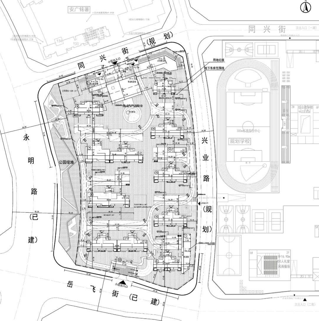 编辑宜居芳华里以下规划为宜居芳华里批后公告,项目位于北关区平原路
