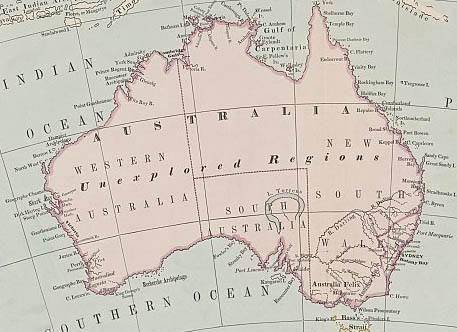 原创澳大利亚的扩张野心顶峰时期自称世界第二领土大国