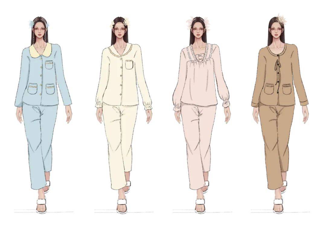 内衣周刊作品展示第二届红头船杯国际贴身衣物设计大赛