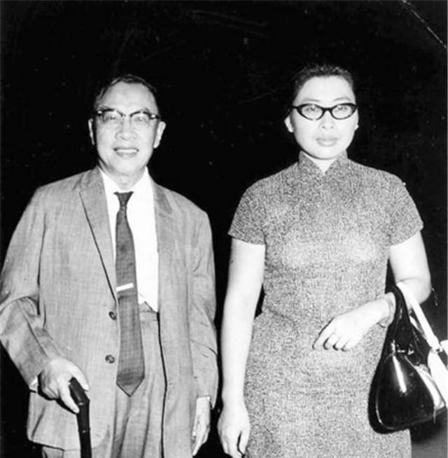 原创钱穆与胡美琦相差34岁的忘年恋相濡以沫34年一生未育无怨悔