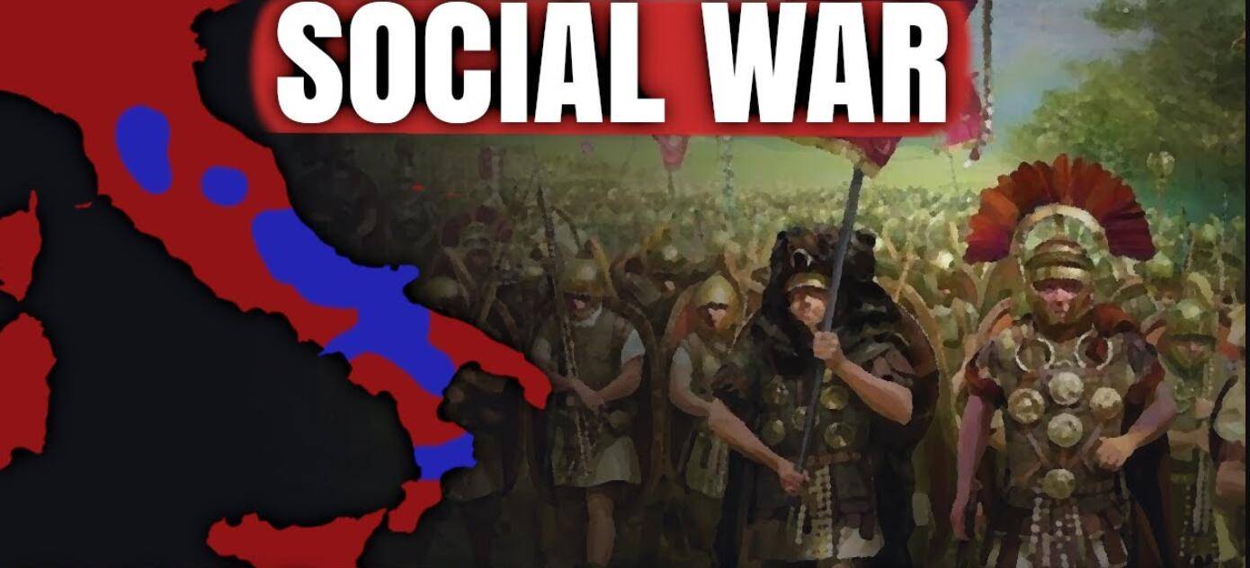 意大利是罗马的敌人罗马的同盟者战争究竟是什么