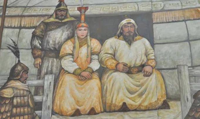 铁木真_孛儿帖_新娘