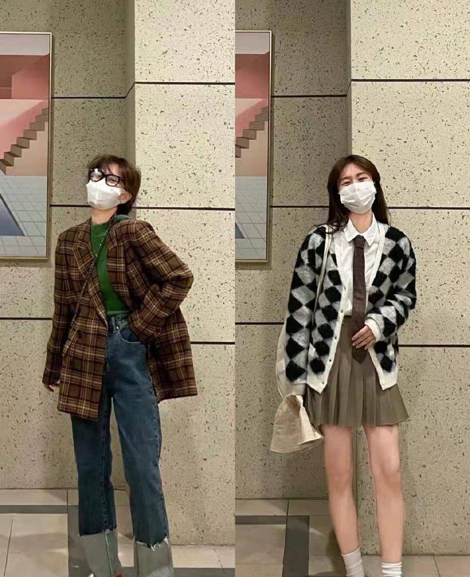 叠穿色彩有多高级你知道吗看看这18套穿搭高级还很显气质