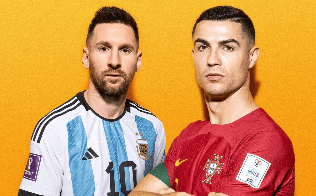 原创皮克谈梅西与c罗绝代双骄梅西非人类c罗最强人类