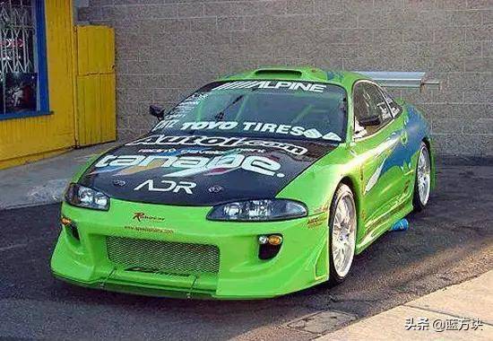 《速度与激情1》男主布莱恩座驾——三菱eclipse rs_搜狐汽车_搜狐网