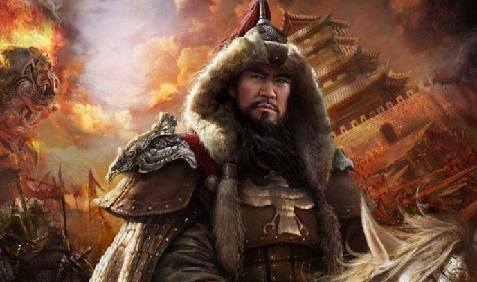 原创成吉思汗后宫500嫔妃还多是敌国妻女为何却不担心被暗杀