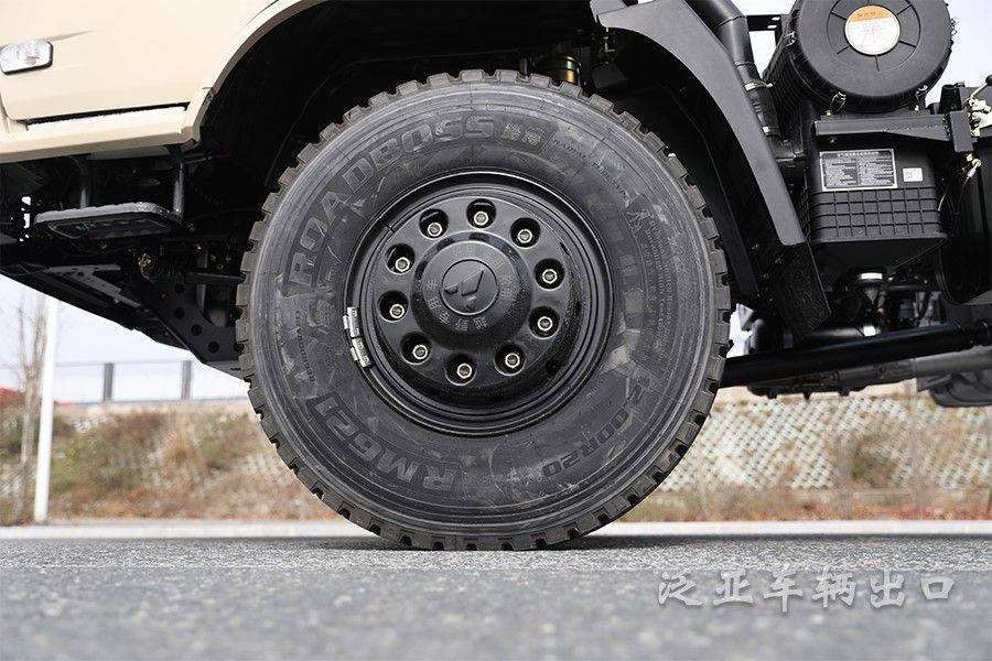 东风六驱6x6后八轮越野专用车底盘_搜狐汽车_搜狐网