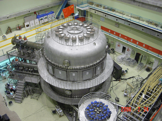 全球最大"人造太阳",为何只能由中国来安装?_项目_核聚变_托卡马克