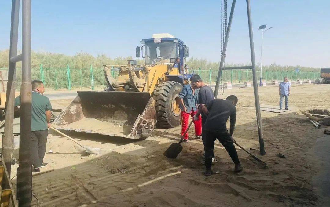 且末县塔中镇人居环境整治再发力全力打造塔中新风貌