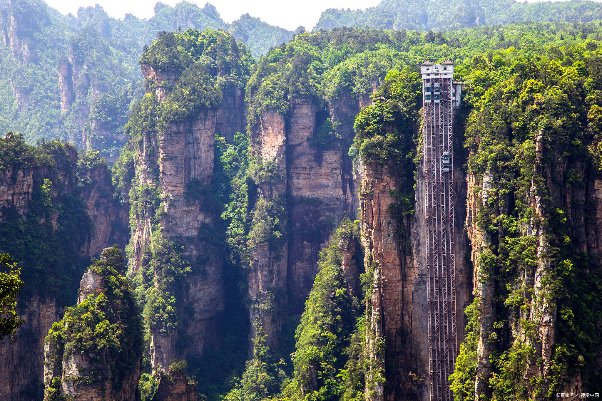 张家界最美风景图片图片