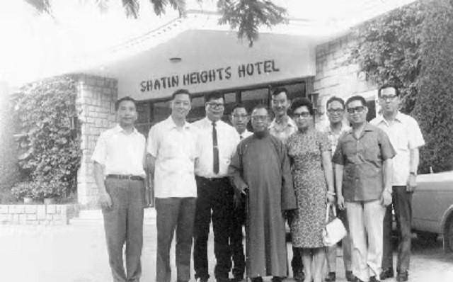 原创钱穆与胡美琦相差34岁的忘年恋相濡以沫34年一生未育无怨悔