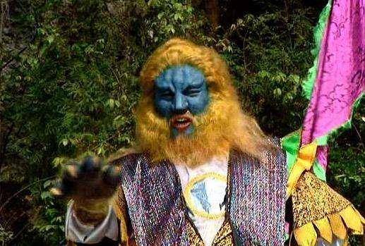 估计这与青毛狮子精的两个兄弟有关,青毛狮子精的两个兄弟分别为黄牙