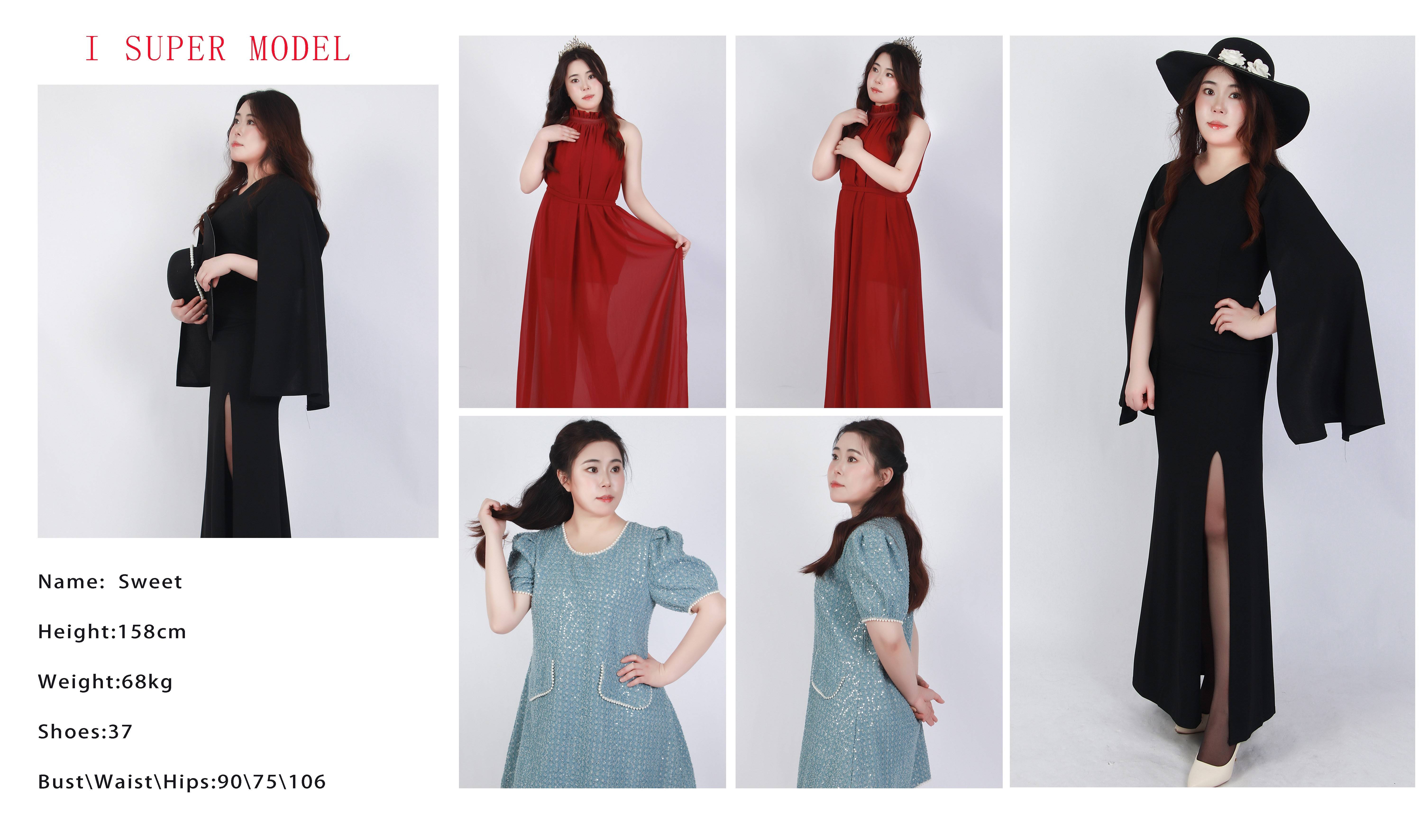 模特67sweet引领潮流风尚