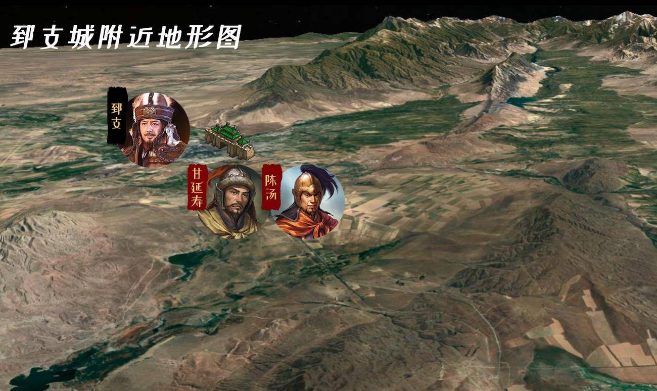 汉匈最后一战:陈汤矫诏出征,4万军队灭亡北匈奴,立下不世之功_郅支