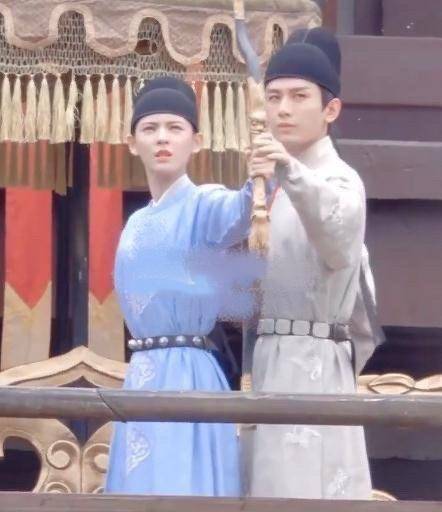 最新路透,成毅对张予曦牵手卖萌,比袁冰妍还要相配_角色_李炎_禹司凤