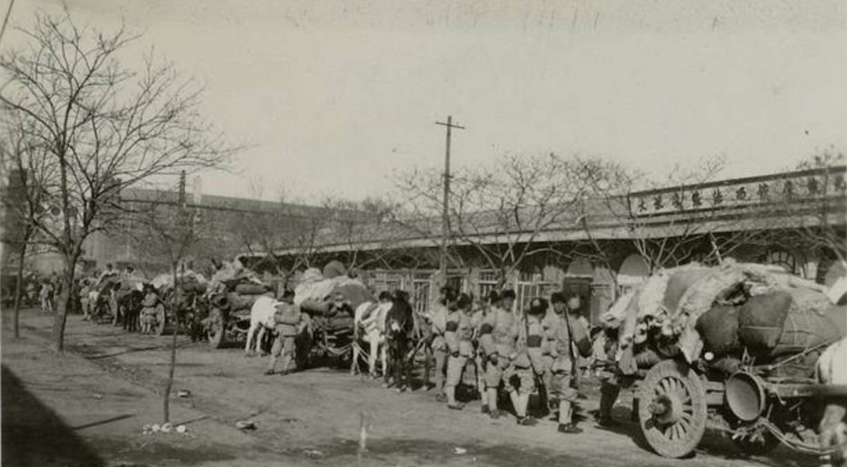 原创九一八事变前奉系内部的倾轧郭松龄和杨宇霆的水火难容