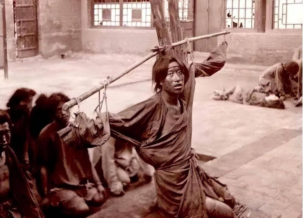 原创古代丧尽天良的采生折割将人致残做成动物旧社会仍能见到