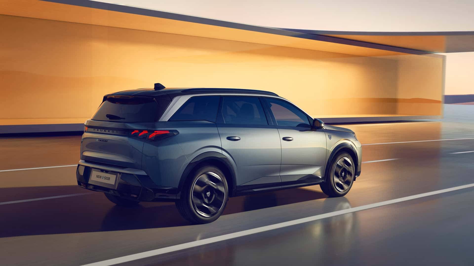 燃油/插混/纯电全都有 换代标致5008发布 秋季海外上市_搜狐汽车_搜狐