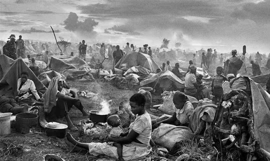 当时的卢旺达难民营据联合国1948年制定的"公约",世界上有任何团体和