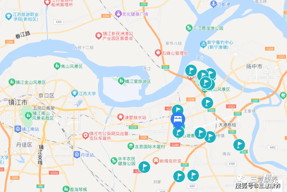 吃河豚玩千年古城,江苏镇江4天3晚540元/人包吃住_湖景区_房间_公园