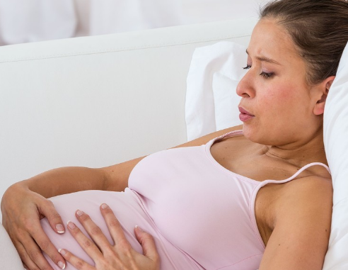 没有妊娠纹的孕妈都有这三个习惯，你知道吗？_维生素_食品_控制
