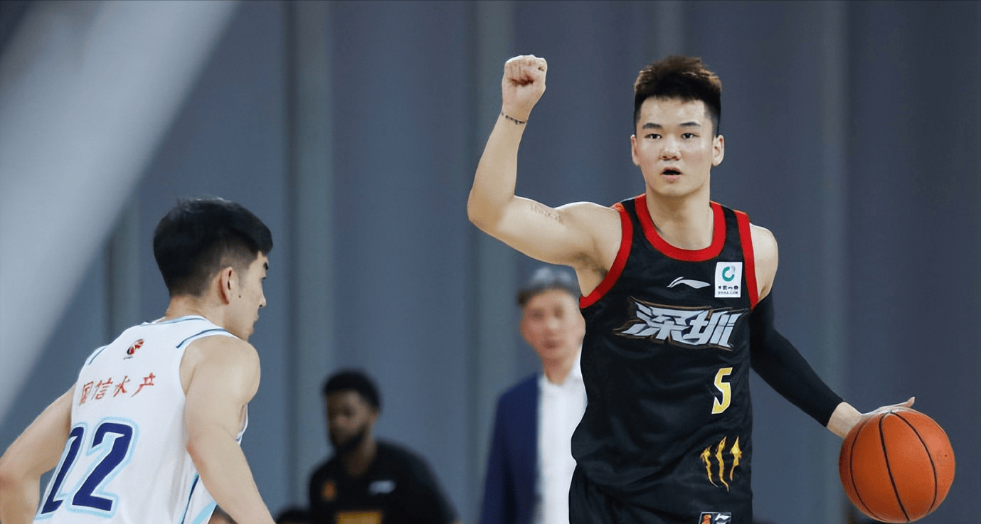 cba希望之星泯然众人,还成球队刺头_孙浩钦_深圳队_希宁