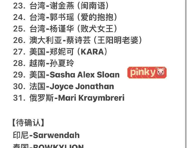 乘风破浪2024初舞台造型曝光这阵容怕是又要掀起腥风血雨吧