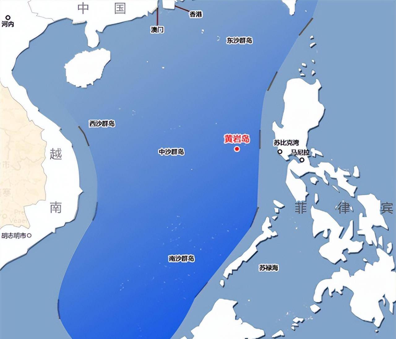 原创被菲律宾强行霸占15年中国夺回来的黄岩岛对南海有何特殊意义