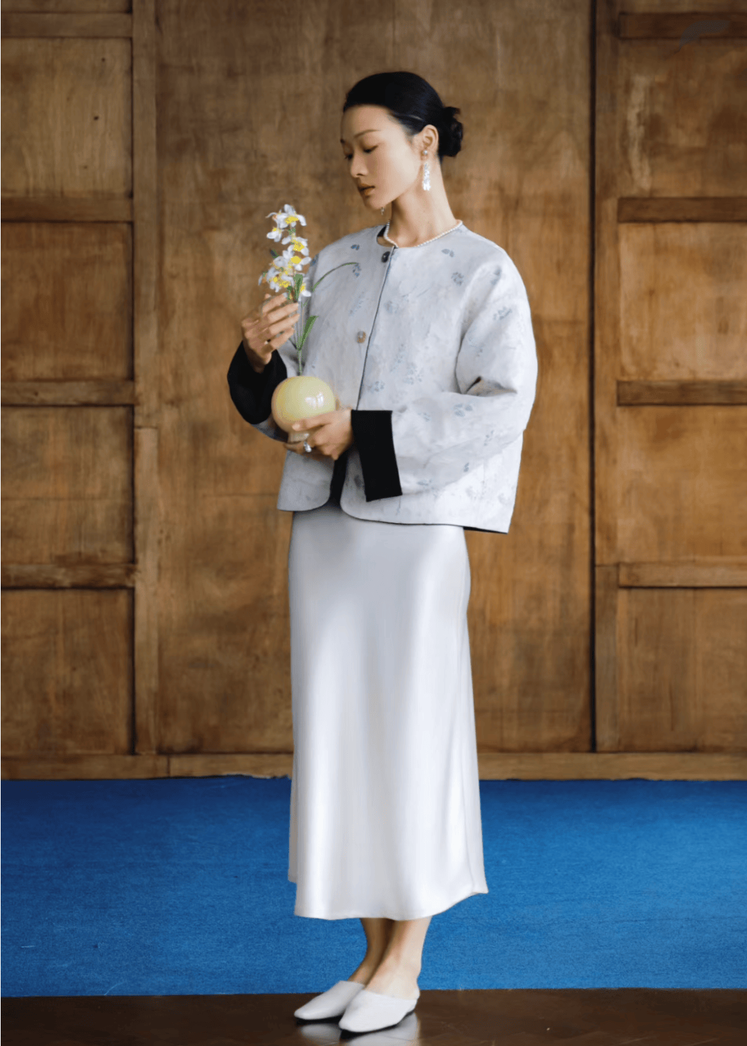 原创新中式才是今年穿搭的天花板太高级了