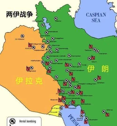 原创80年代中国不但卖出35亿美元的东风三还是两伊战争的供应大户