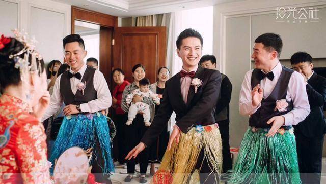 原创原创快乐星球丁凯乐结婚了童年男神迎娶圈外美女女友