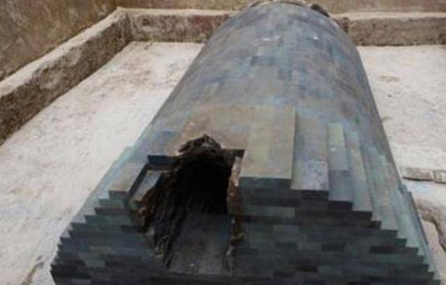 原创汉代流沙墓多次被盗文物丢失看到一块墓砖专家墓主是他