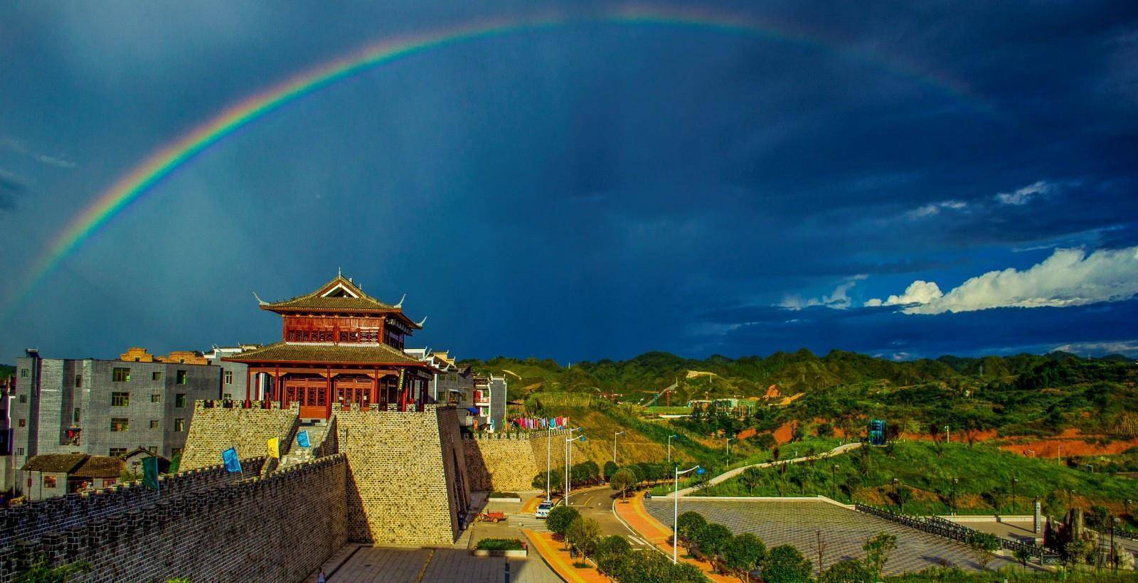 原创贵州又一古镇走红曾是一国之都跟夜郎国齐名现为热门旅游地