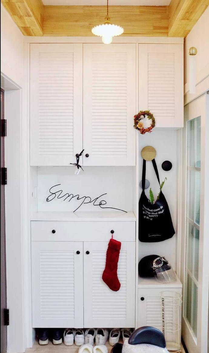 9款小户型玄关设计案例既美观又实用让人心动不已照着装修