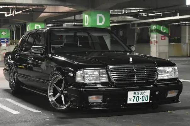 日系豪华车的顶点!也是最后的辉煌,公爵王y31