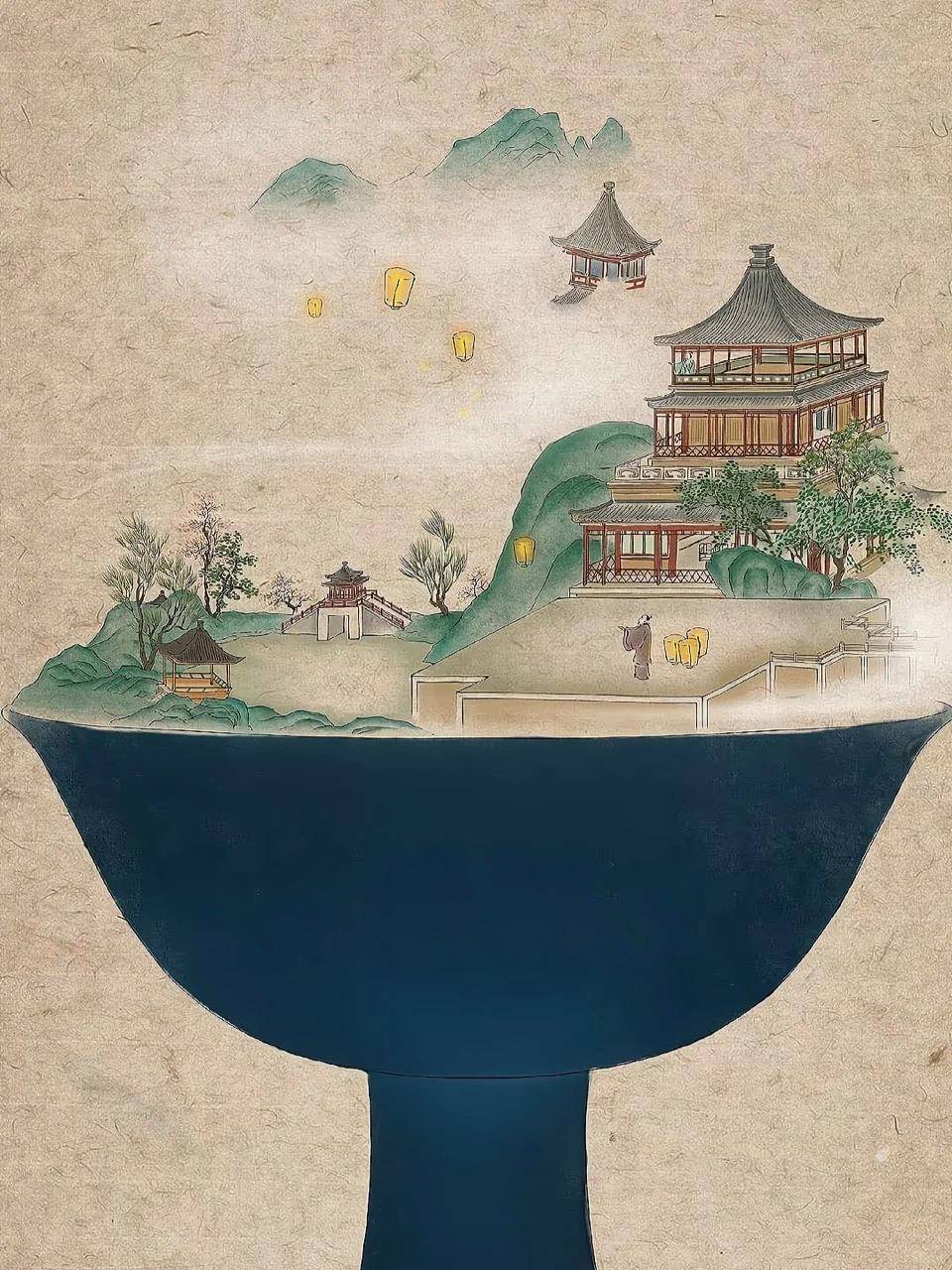 65句通透豁达诗词,人生百态茶余饭后的谈资_李白_朱敦儒_青山