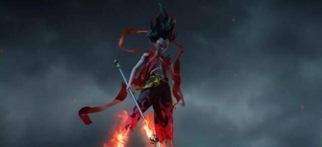 原创《哪吒之魔童降世》每个人终会成为自己的英雄,最后变身太燃了