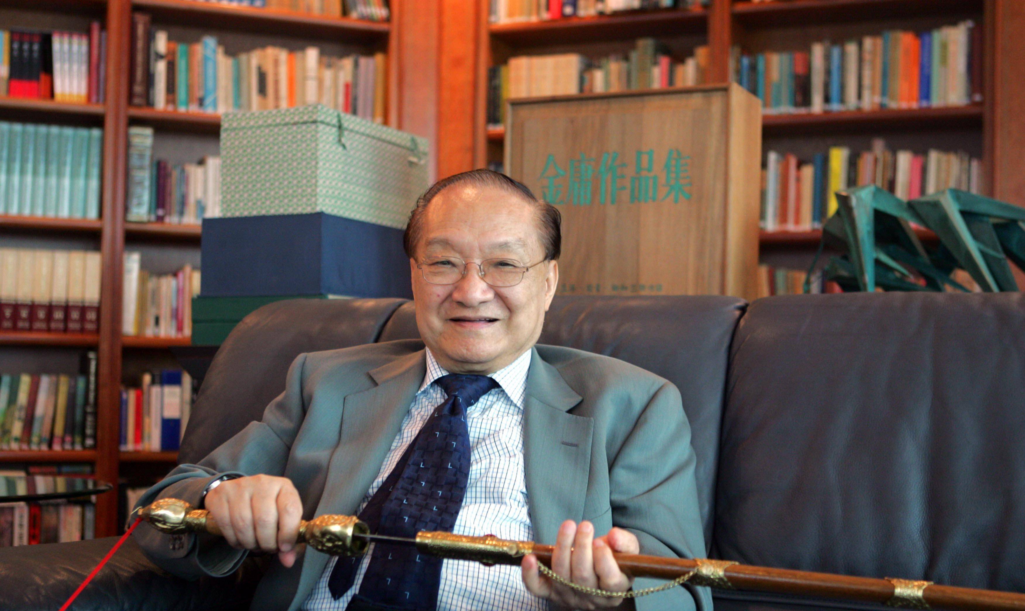 原创悲惨金庸其长子自杀爱女失聪次子贪吃满心伤痛都不为人知