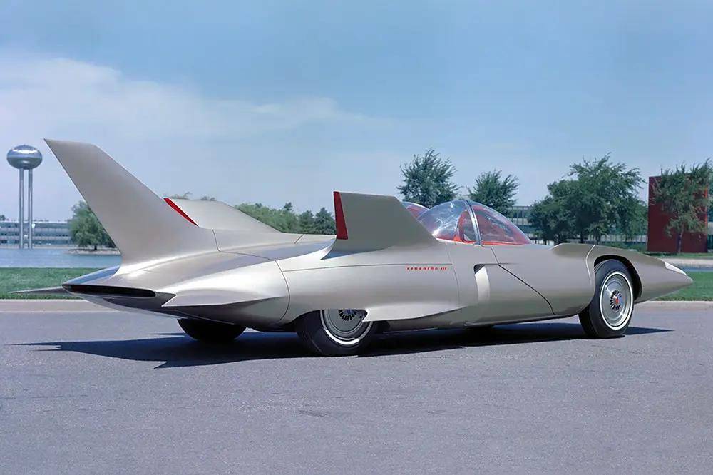 第三代xp-73在1958年完工,隔年1959年通用汽车才在motorama车展中亮相