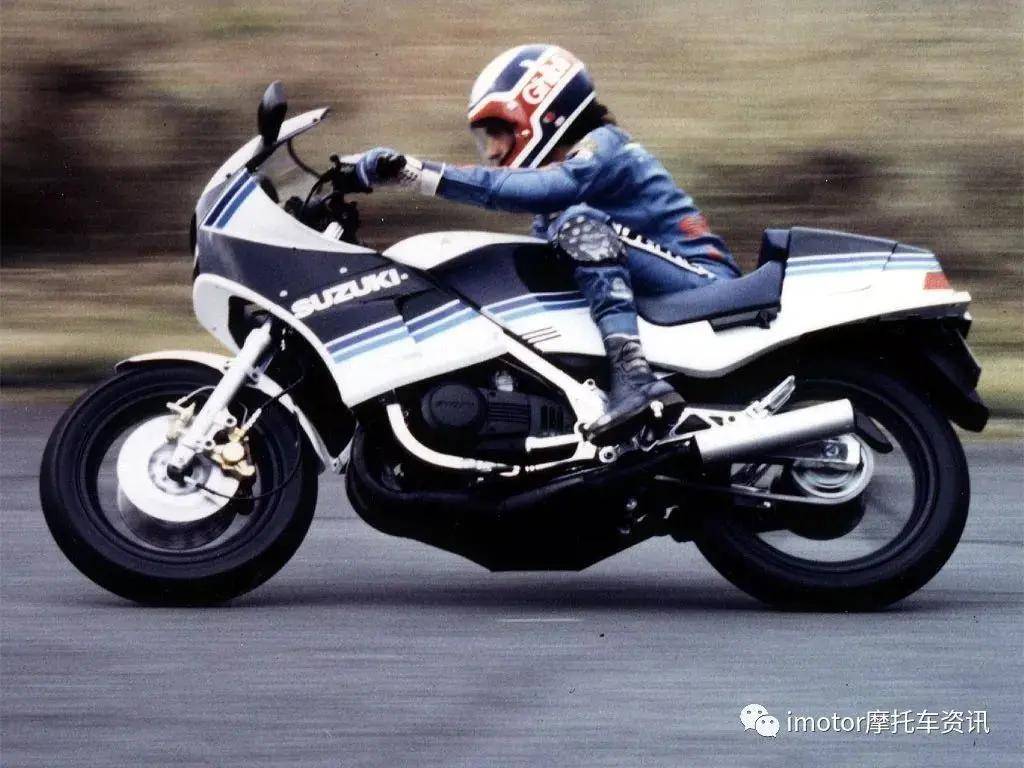 作为世界上第一台采用轻型高刚性铝合金车架的量产摩托车,铃木的rg250