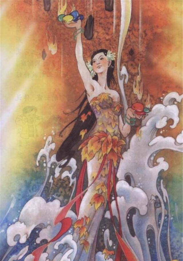 中国古代伏羲女娲交尾图为何古巴比伦印度希腊都有类似的传说